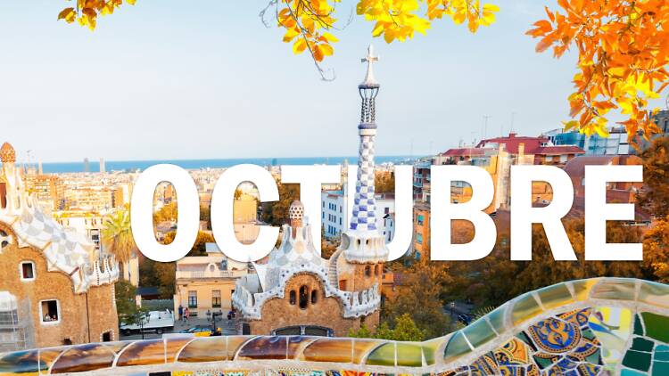 Coses per fer a l'octubre a Barcelona