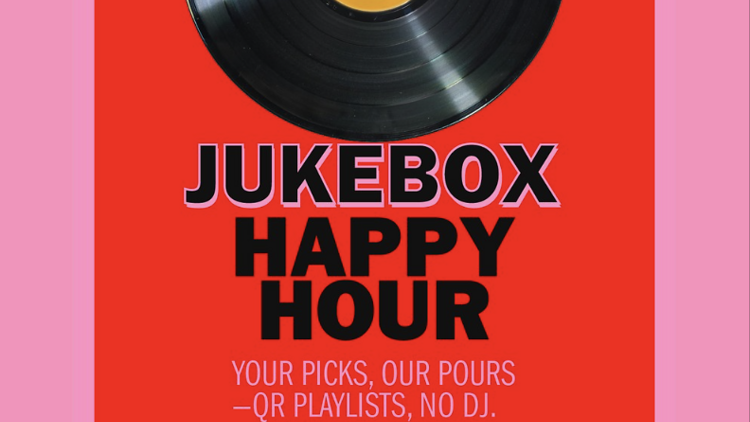 Jukebox Happy Hour - Tuesdays at the Market