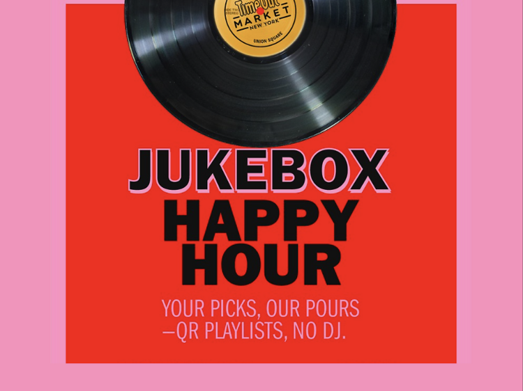 Jukebox Happy Hour - Tuesdays at the Market