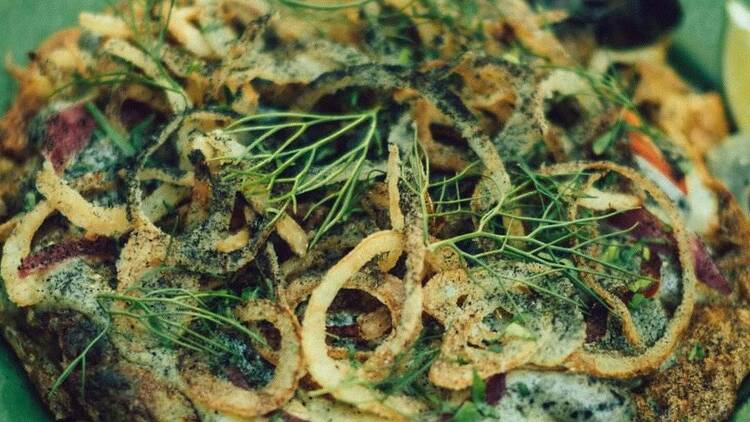 Chuí, cocina vegetariana y de autor en Villa Crespo