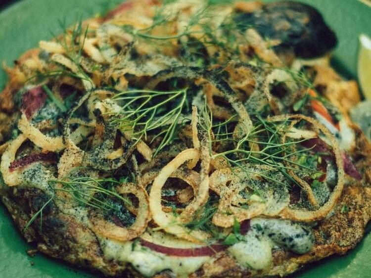Chuí, cocina vegetariana y de autor en Villa Crespo