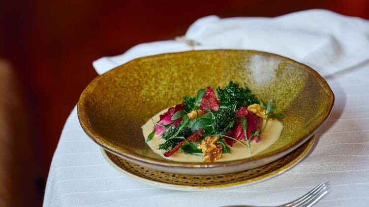 Gioia Cocina Botánica: alta gastronomía vegetariana en Recoleta