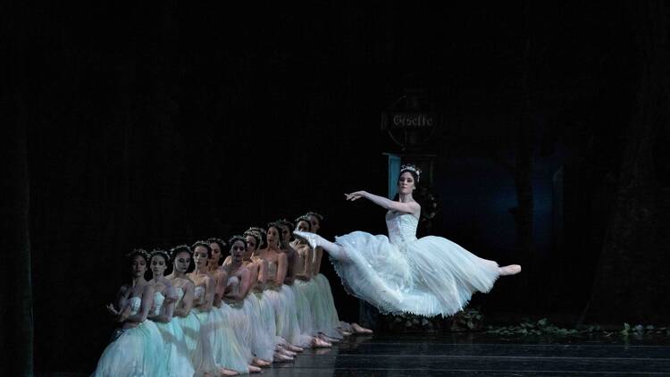 Giselle Palacio de Bellas Artes Compañía Nacional de Danza