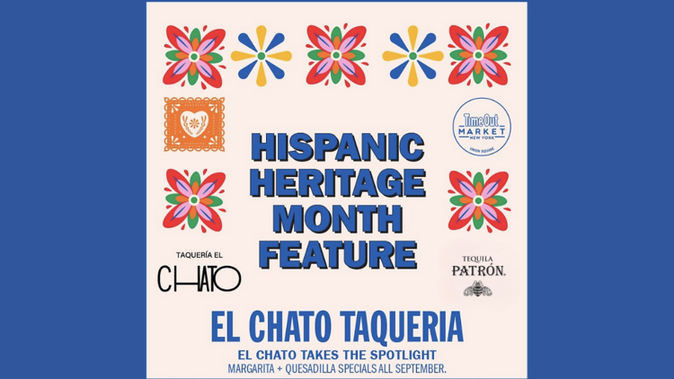 Margarita and Quesadilla Specials with El Chato Taqueria