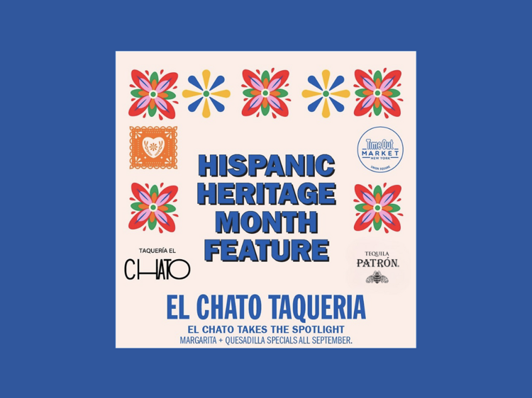 Margarita and Quesadilla Specials with El Chato Taqueria