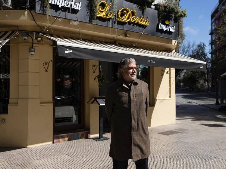 Sebastián Valles, un piloto de tormenta de la gastronomía porteña