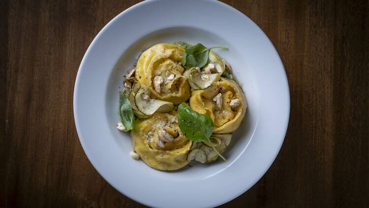 Grapin: restaurante vegetariano en San Telmo