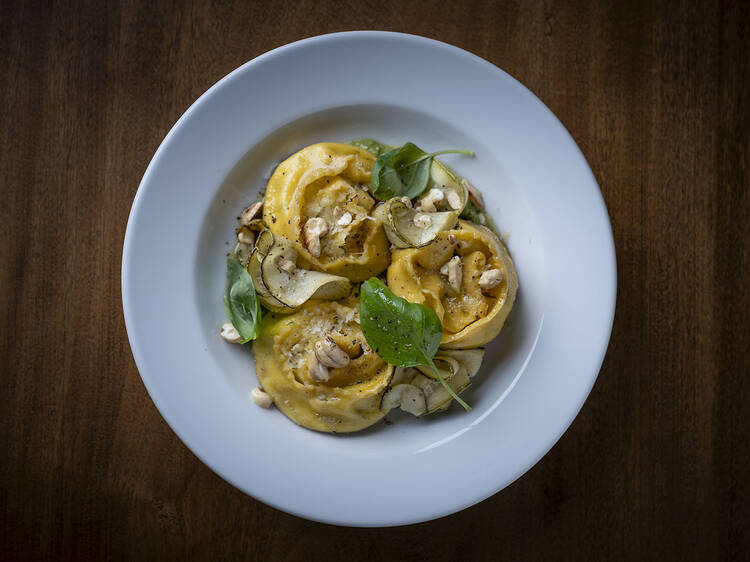 Grapin: restaurante vegetariano en San Telmo