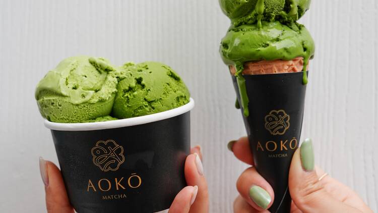 Aokō Matcha