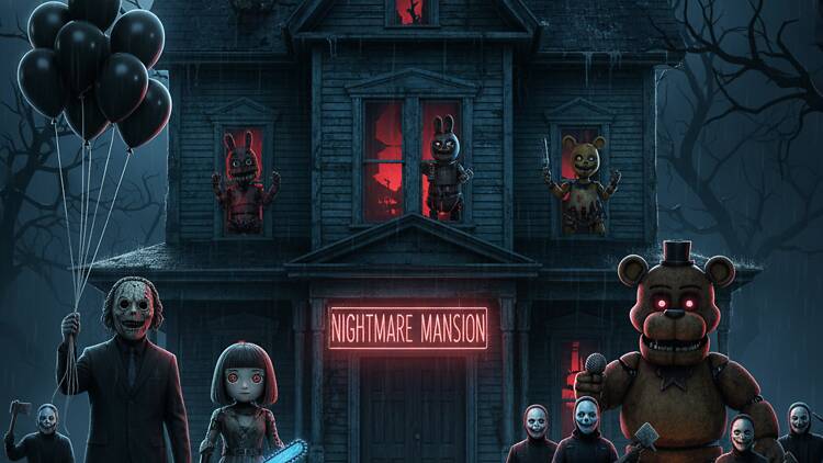 Casa de terror "Blumhouse" Casa de terror "Blumhouse"