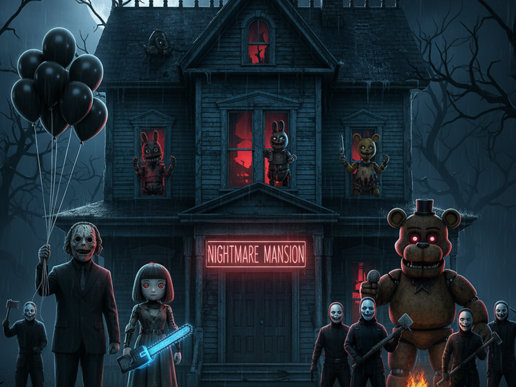 Casa de Terror BLUMHOUSE gratis, "La Purga", "Black Phone 2" y más