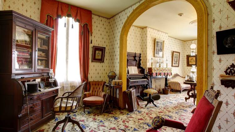 The Whaley House | San Diego, CA