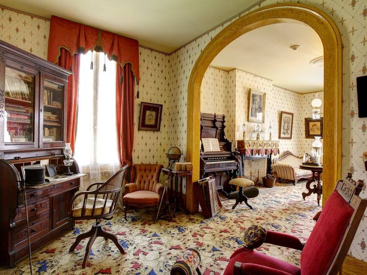 The Whaley House | San Diego, CA