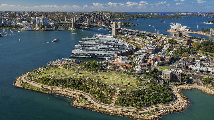 Barangaroo Aerial 2017