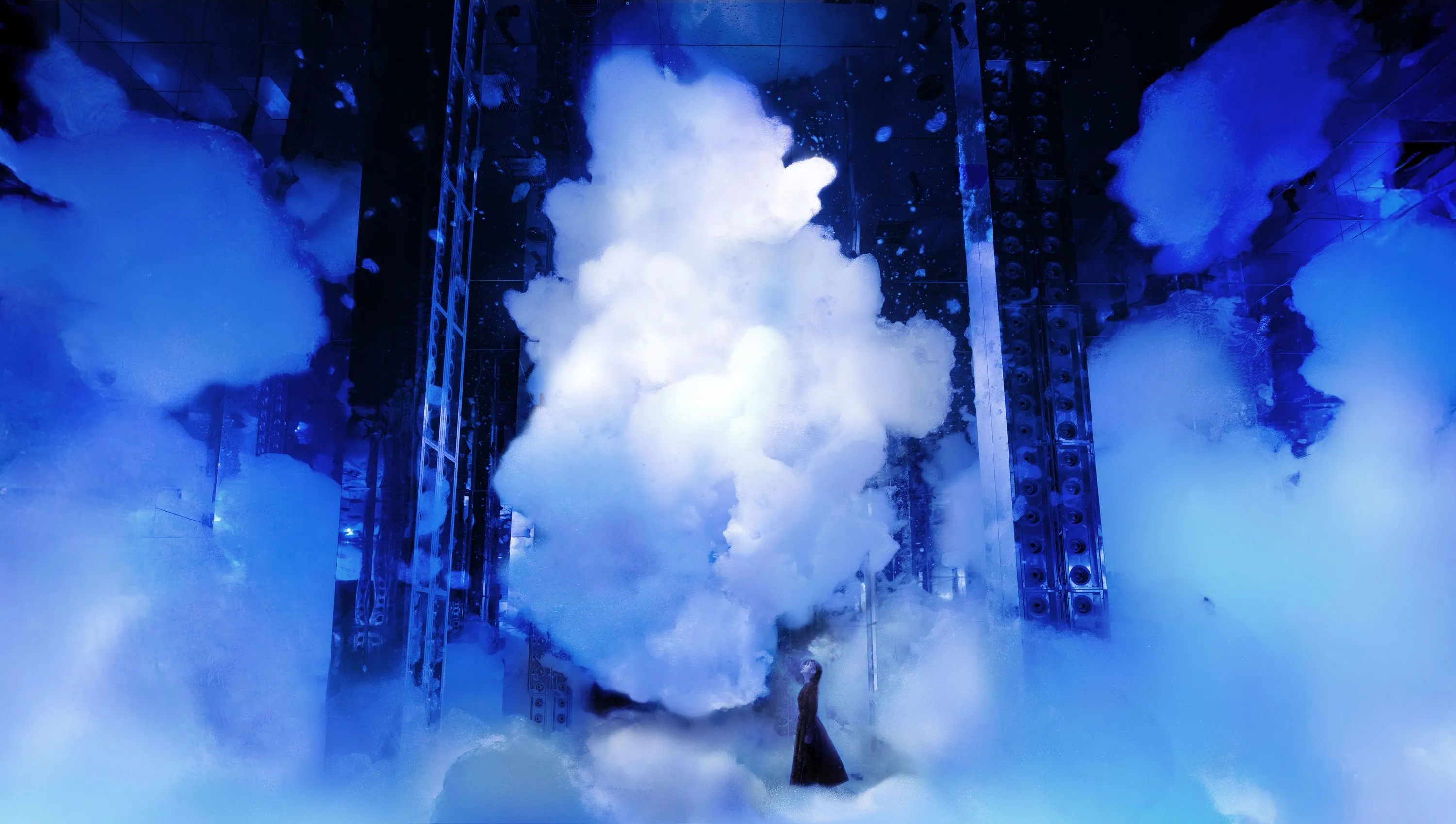 teamLab Biovortex Kyoto – Massless Amorphous Sculpture