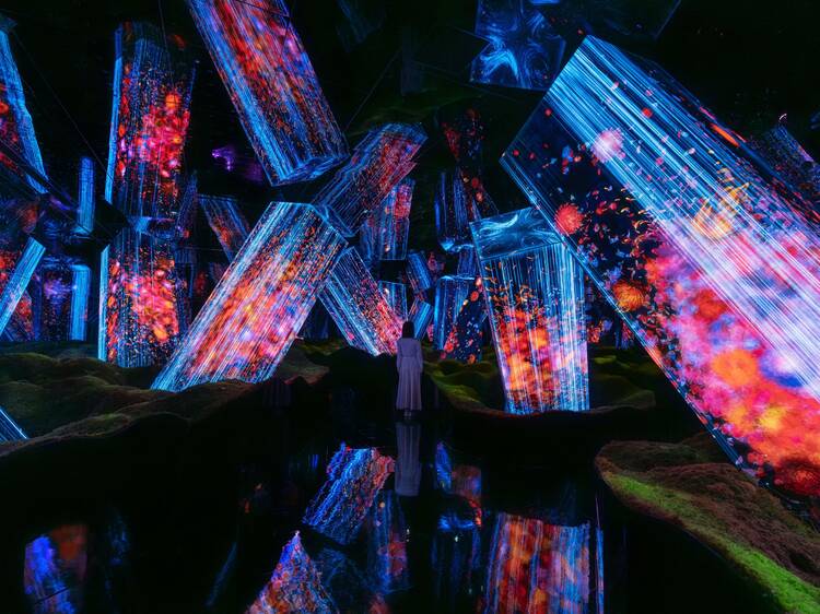 Your first look at teamLab’s stunning new Kyoto museum, its largest in Japan Your first look at teamLab’s stunning new Kyoto museum, its largest in Japan