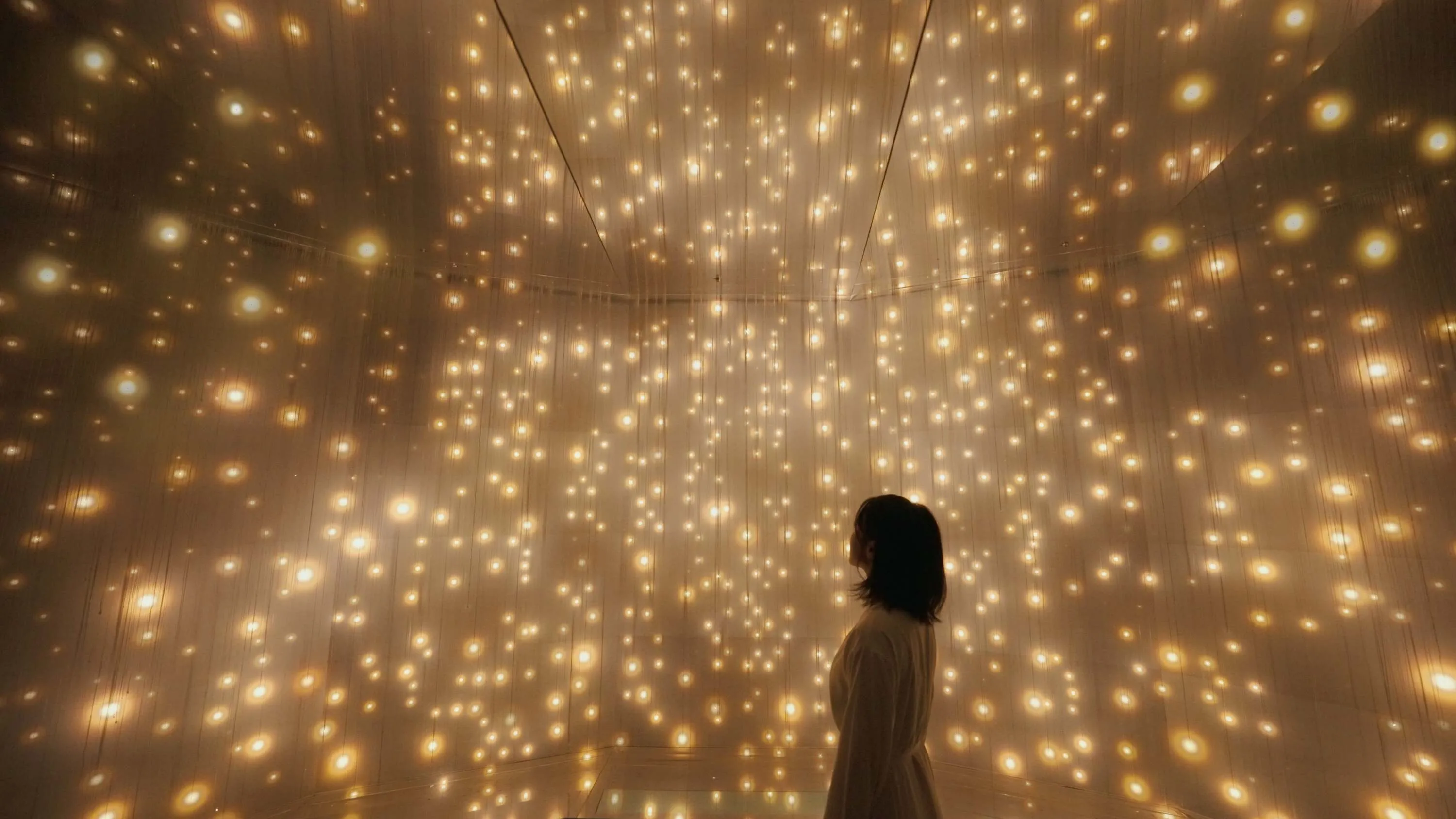 teamLab Biovortex Kyoto – Massless Suns and Dark Suns