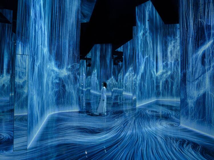 Your first look at teamLab’s stunning new Kyoto museum, its largest in Japan