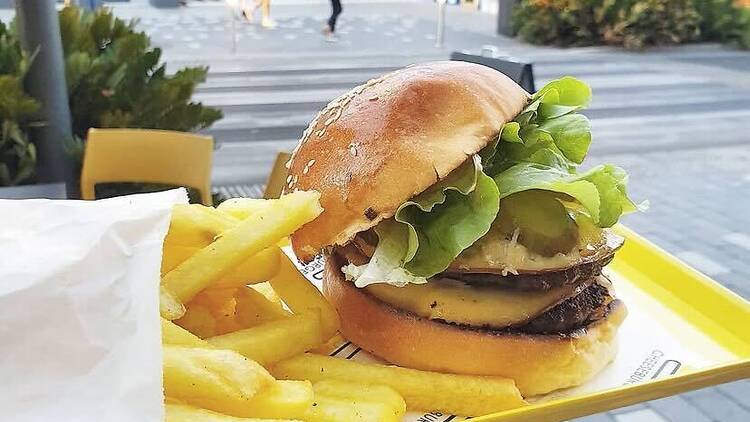 Cheeseburger Adelaide