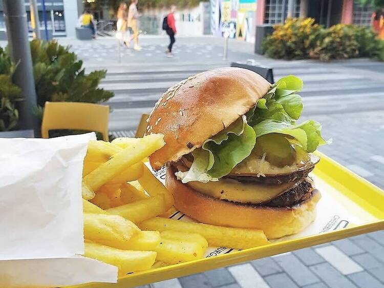 Cheeseburger Adelaide
