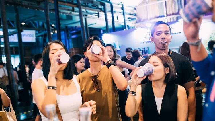 Check out Bangkok Bar Show for creative cocktails and some seriously impressive bartending skills