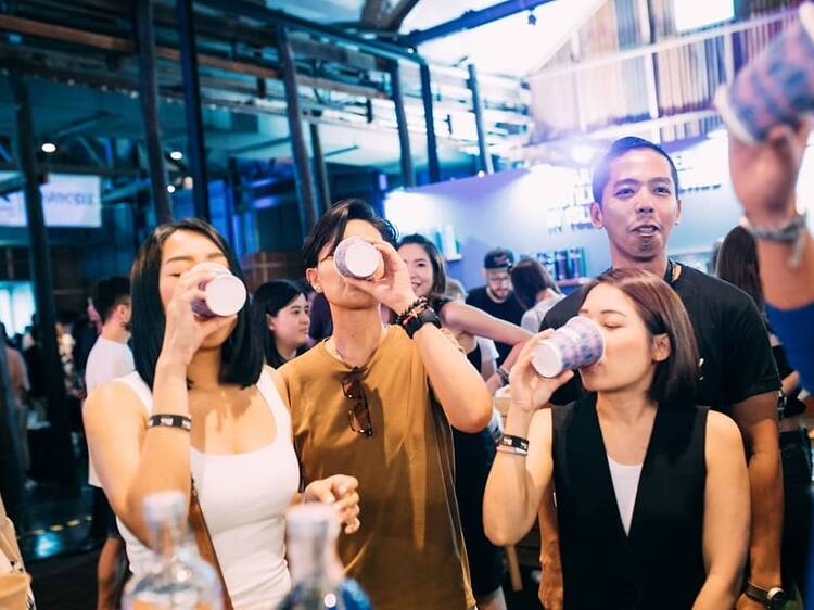 Check out Bangkok Bar Show for creative cocktails and some seriously impressive bartending skills