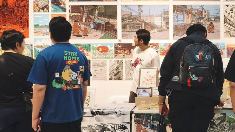 Bangkok Illustration Fair 