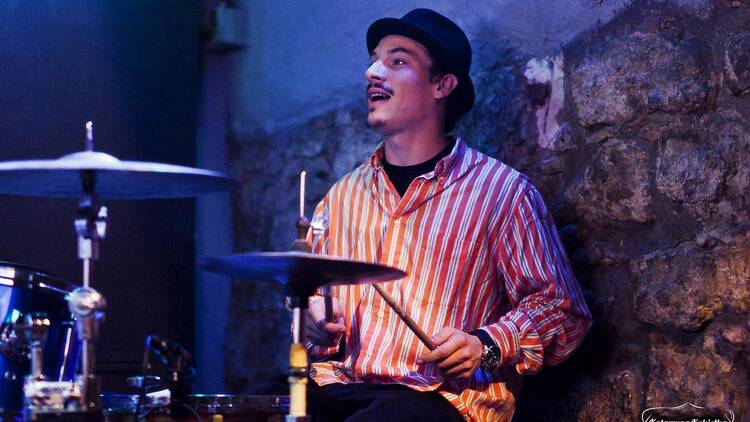 Spend the evening soaking up smooth sounds and intimate vibes with Filip Mozul Band