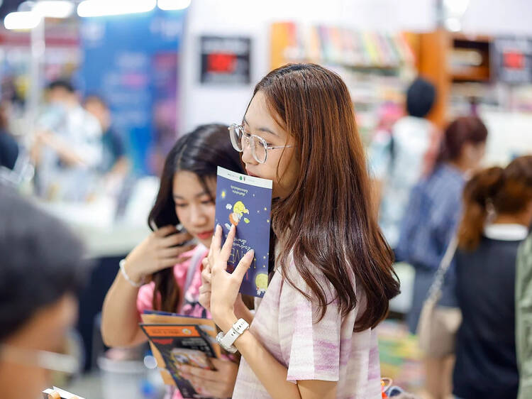 Spend a day exploring new reads and quirky stalls at the Thai Book Fair