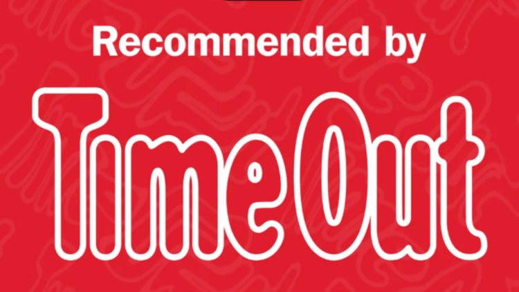 'Recommended by Time Out'