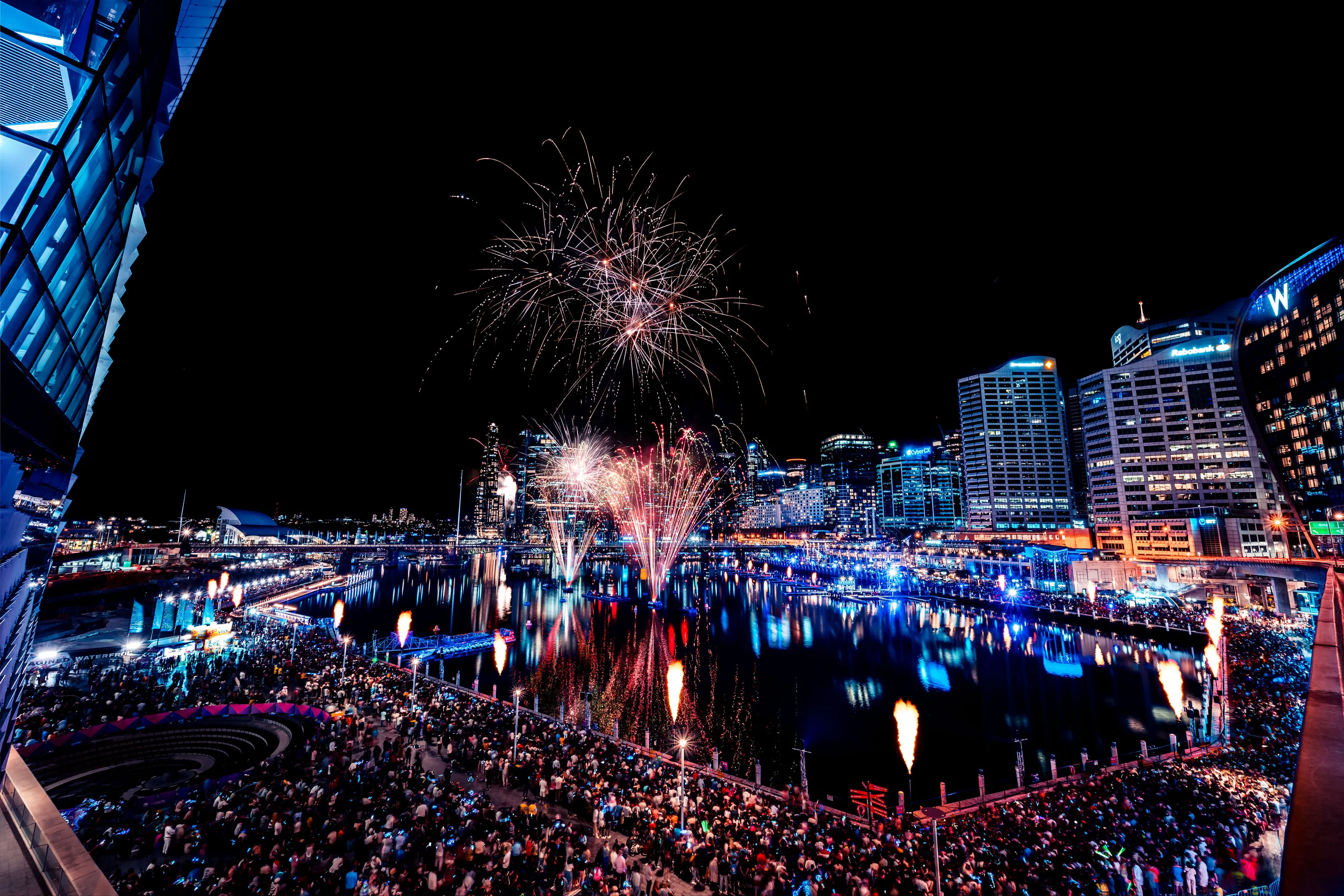 Darling Harbour fireworks