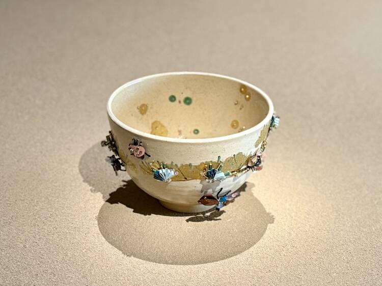 2. 日仏の職人によるコラボレーションに感嘆する。 2. 日仏の職人によるコラボレーションに感嘆する。