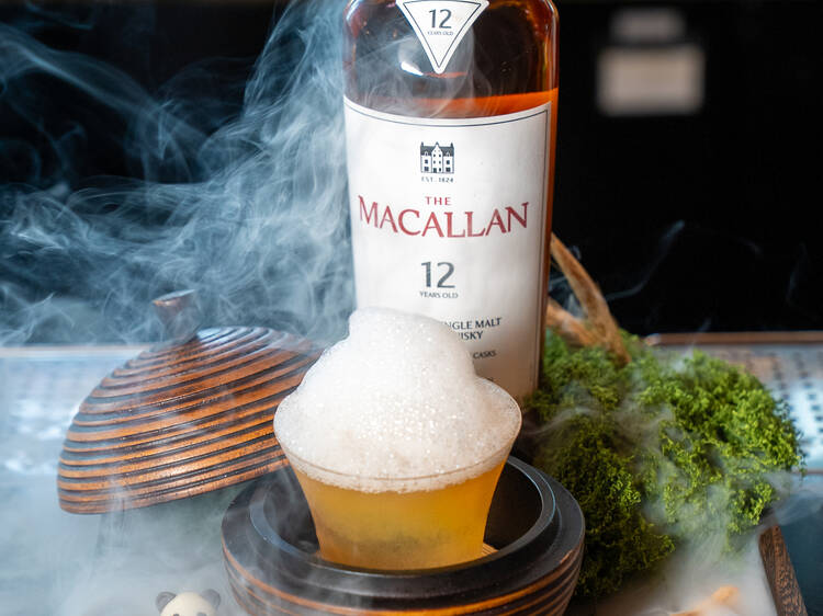 Sumir Jung Gurung/龍蝦吧：Reimagined New-Fashioned