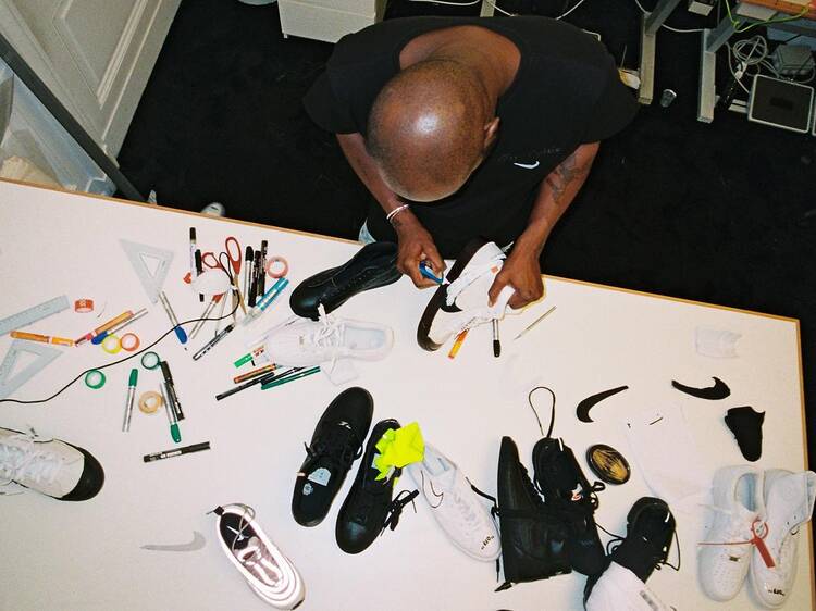 Virgil Abloh : The Codes, au Grand Palais