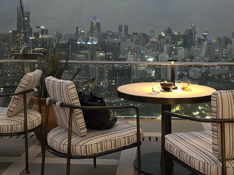 Spire Rooftop Bar