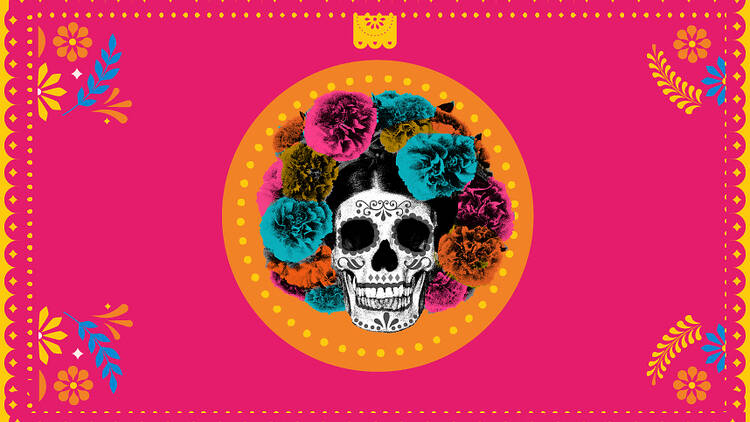 Day of the Dead Party