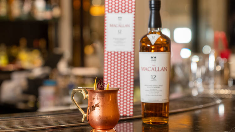 Palm Court: Speyside Copper