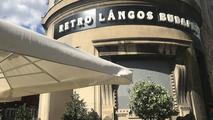 Retro Lángos