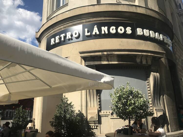 Retro Lángos
