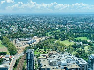Parramatta is getting its own half marathon in 2026
