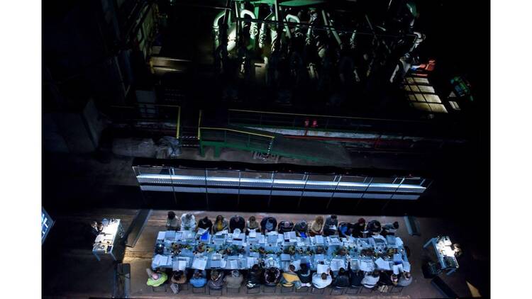 ターニヤ・アル゠フーリー & ズィヤード・アブー・リーシュ「電力と権力を探して」