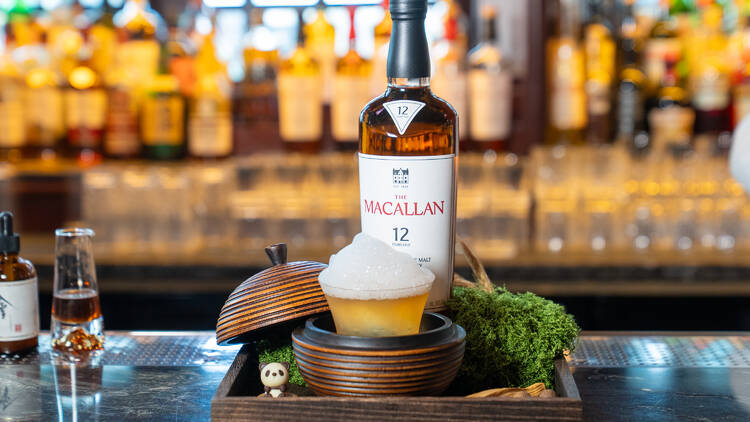 Lobster Bar: Reimagined New-Fashioned