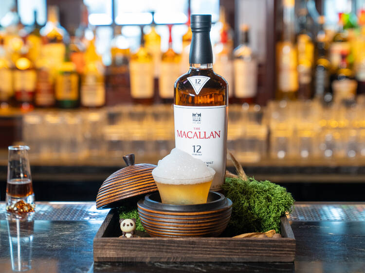 Lobster Bar: Reimagined New-Fashioned