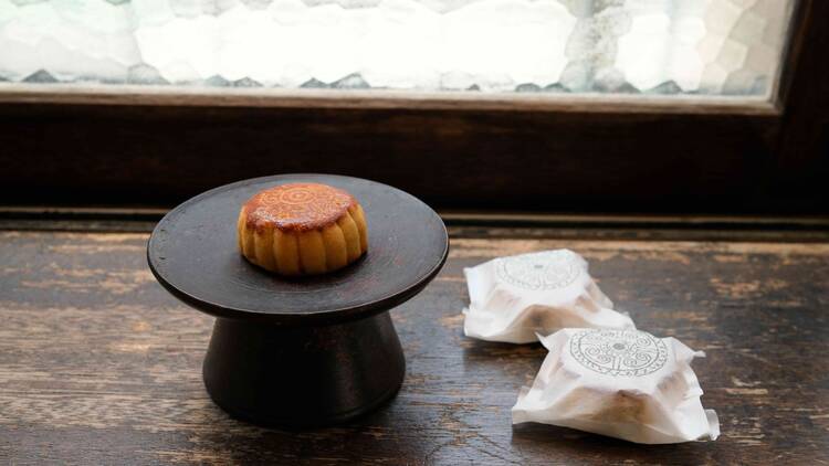 2. 和菓子の新風景を眺める。