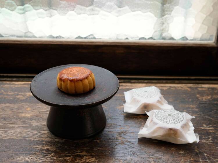 2. 和菓子の新風景を眺める。