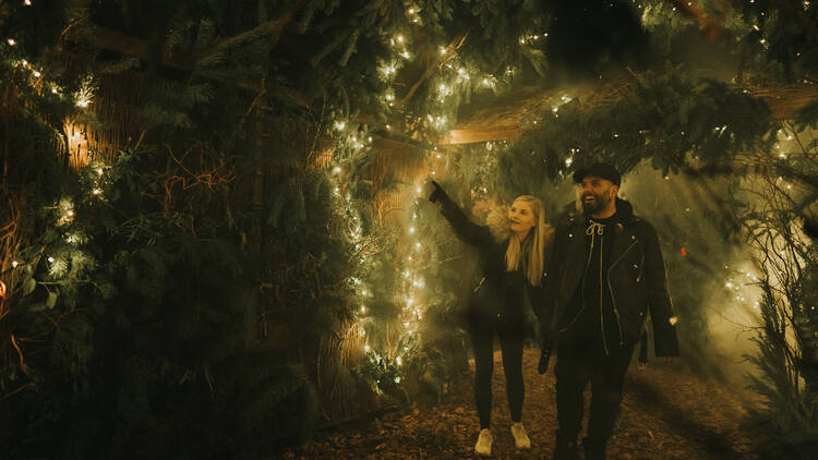 Christmas at Backyard Cinema