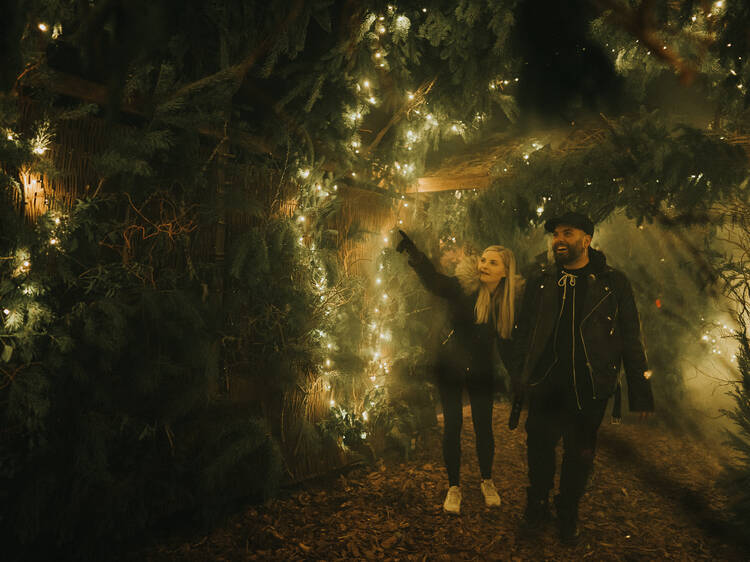 Christmas at Backyard Cinema