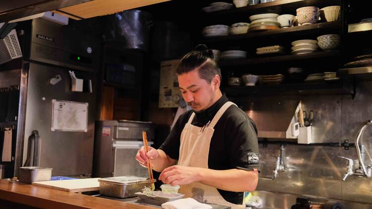 酒とつまみと〆蕎麦 よし川