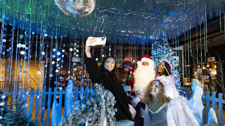 Christmas at Camden Market