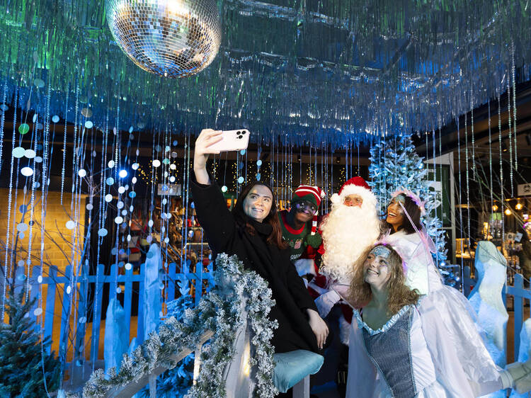 Christmas at Camden Market